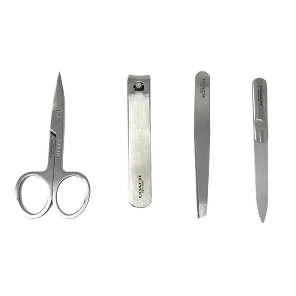 Coach Men’s Groomig Kit Black Signature - Picture 3 of 8